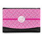 Square Weave Genuine Leather Women's Wallet - Small (Personalized)