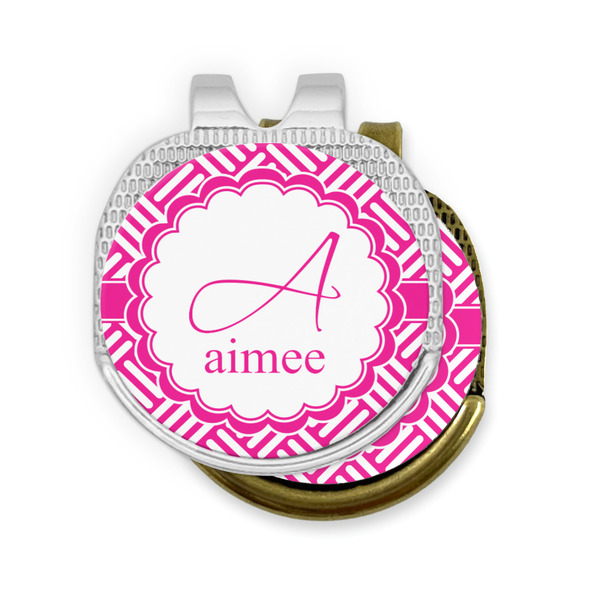 Square Weave Golf Ball Marker Hat Clip - PARENT/MAIN