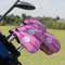 Square Weave Golf Club Cover - Set of 9 - On Clubs
