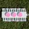 Square Weave Golf Tees & Ball Markers Set - Back