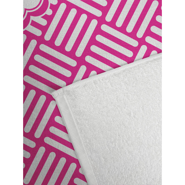 Square Weave Golf Towel - Detail