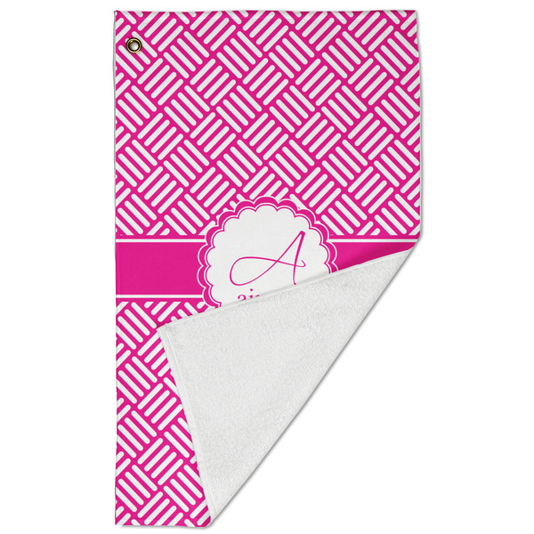 Square Weave Golf Towel - Folded (Large)