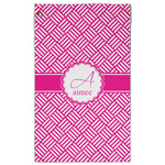 Square Weave Golf Towel - Poly-Cotton Blend w/ Name and Initial
