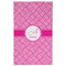 Square Weave Golf Towel - Poly-Cotton Blend w/ Name and Initial