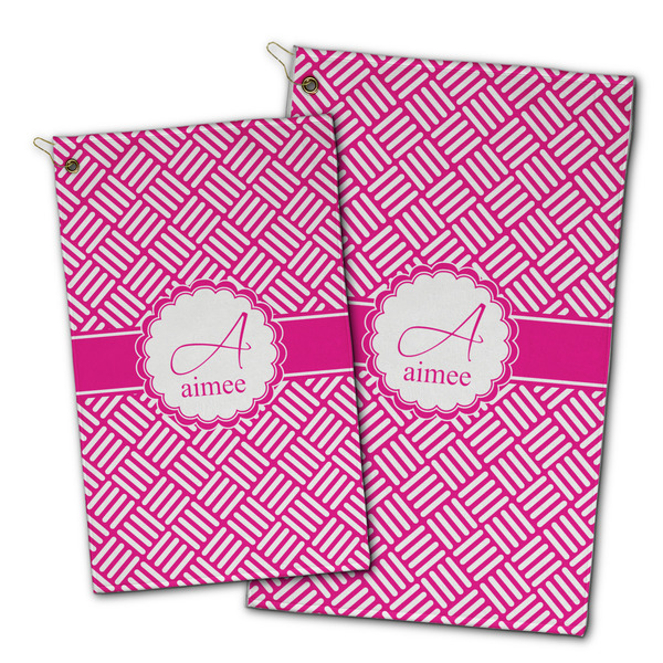 Square Weave Golf Towel - PARENT (small and large)