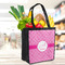 Square Weave Grocery Bag - LIFESTYLE