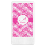 Square Weave Guest Towels - Full Color (Personalized)