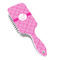 Square Weave Hair Brush - Angle View