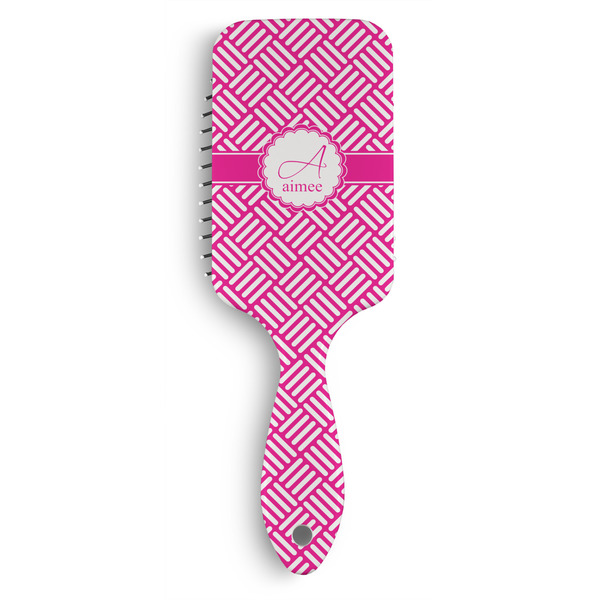 Custom Square Weave Hair Brushes (Personalized)