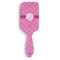 Square Weave Hair Brush - Front View