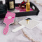 Square Weave Hair Brush - With Hand Mirror