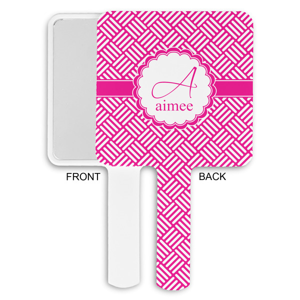 Square Weave Hand Mirrors - Approval