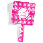 Square Weave Hand Mirror (Personalized)
