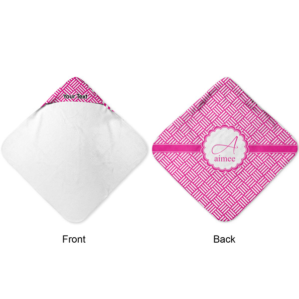 Square Weave Hooded Baby Towel- Approval