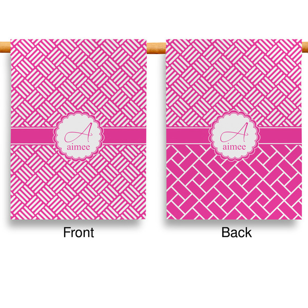 Square Weave House Flags - Double Sided - APPROVAL