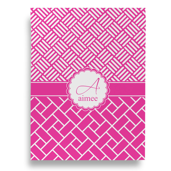 Square Weave House Flags - Double Sided - BACK