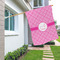 Square Weave House Flags - Double Sided - LIFESTYLE