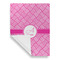 Square Weave House Flags - Single Sided - FRONT FOLDED