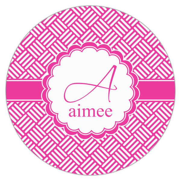 Square Weave Icing Circle - Large - Single