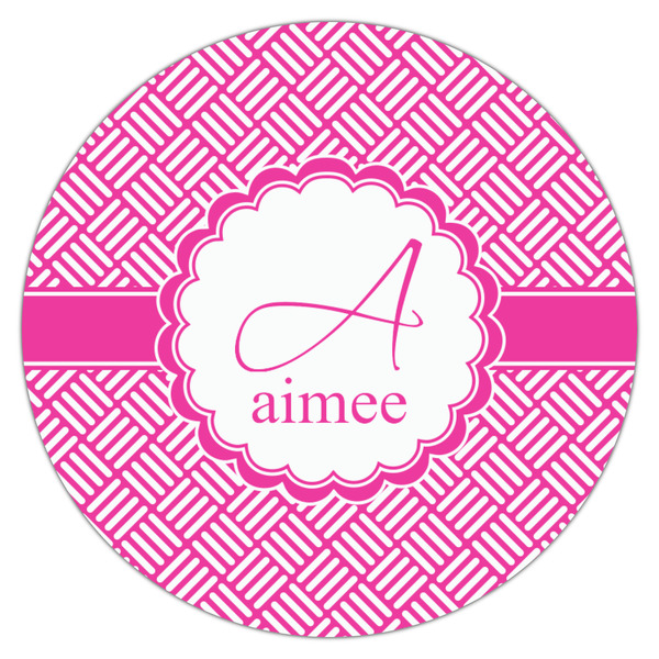 Square Weave Icing Circle - Medium - Single