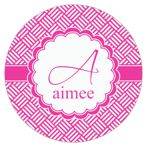 Square Weave Icing Circle - Small - Single