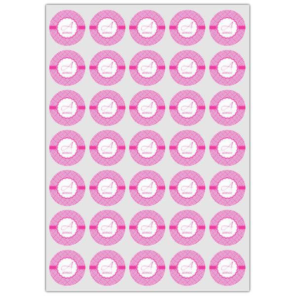 Square Weave Icing Circle - XSmall - Set of 35