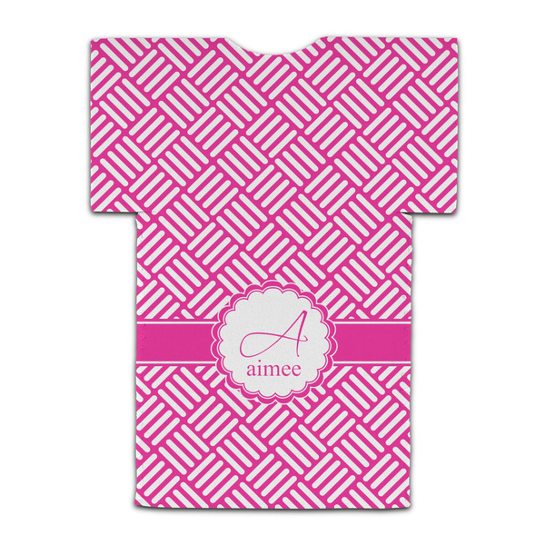 Square Weave Jersey Bottle Cooler - BACK (flat)