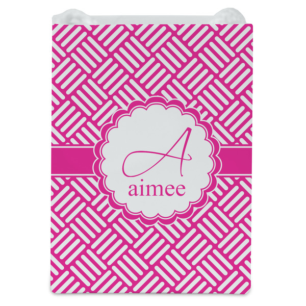 Square Weave Jewelry Gift Bag - Matte - Front