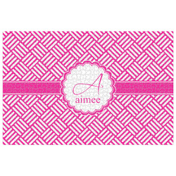 Square Weave Jigsaw Puzzle - 1000-piece (Personalized)