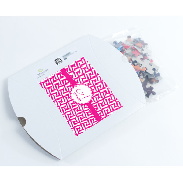 Square Weave Jigsaw Puzzle 110 Piece - Box