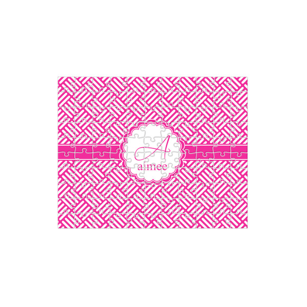 Custom Square Weave 110 pc Jigsaw Puzzle (Personalized)