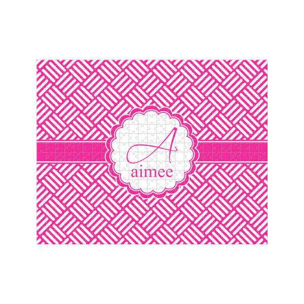 Custom Square Weave 500 pc Jigsaw Puzzle (Personalized)