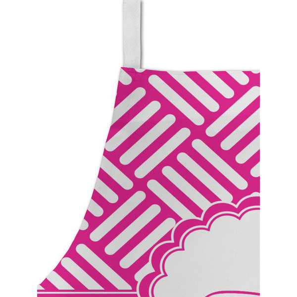 Square Weave Kid's Aprons - Detail