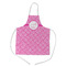 Square Weave Kid's Apron w/ Name and Initial