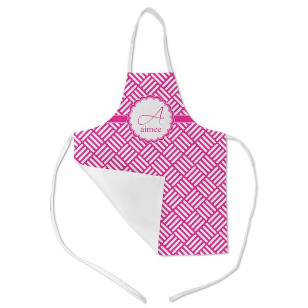 Square Weave Kid's Aprons - Medium - Main (med/lrg)