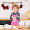 Square Weave Kid's Aprons - Small - Lifestyle