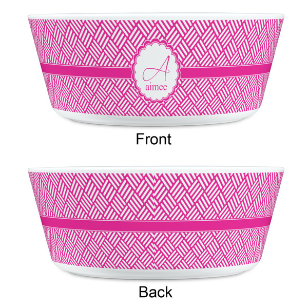 Square Weave Kids Bowls - APPROVAL