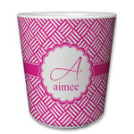 Square Weave Plastic Tumbler 6oz (Personalized)