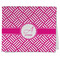 Square Weave Kitchen Towel - Poly Cotton w/ Name and Initial