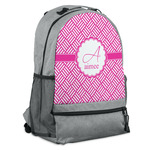 Square Weave Backpack (Personalized)