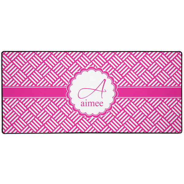 Custom Square Weave Gaming Mouse Pad (Personalized)