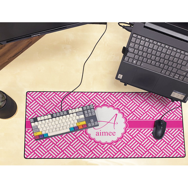 Square Weave Large Gaming Mats - LIFESTYLE