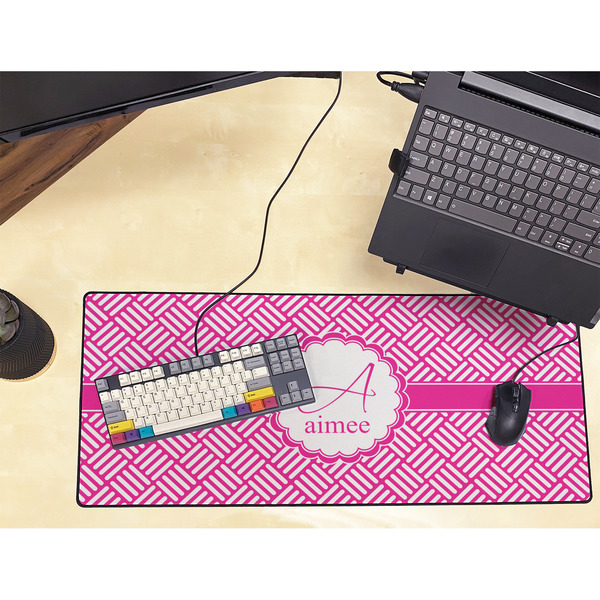 Square Weave Large Gaming Mats - LIFESTYLE