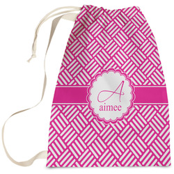 Square Weave Laundry Bag - Large (Personalized)