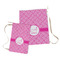 Square Weave Laundry Bag - Both Bags