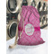Square Weave Laundry Bag in Laundromat