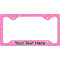 Square Weave License Plate Frame - Style C