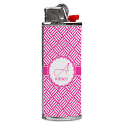 Square Weave Case for BIC Lighters (Personalized)
