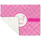 Square Weave Linen Placemat - Folded Corner (single side)
