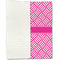 Square Weave Linen Placemat - Folded Half